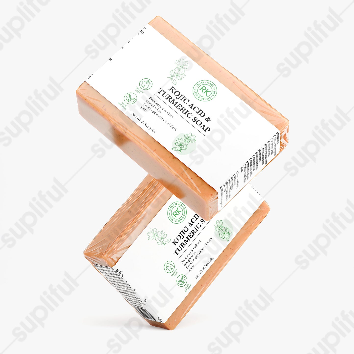 Kojic Acid & Turmeric Soap