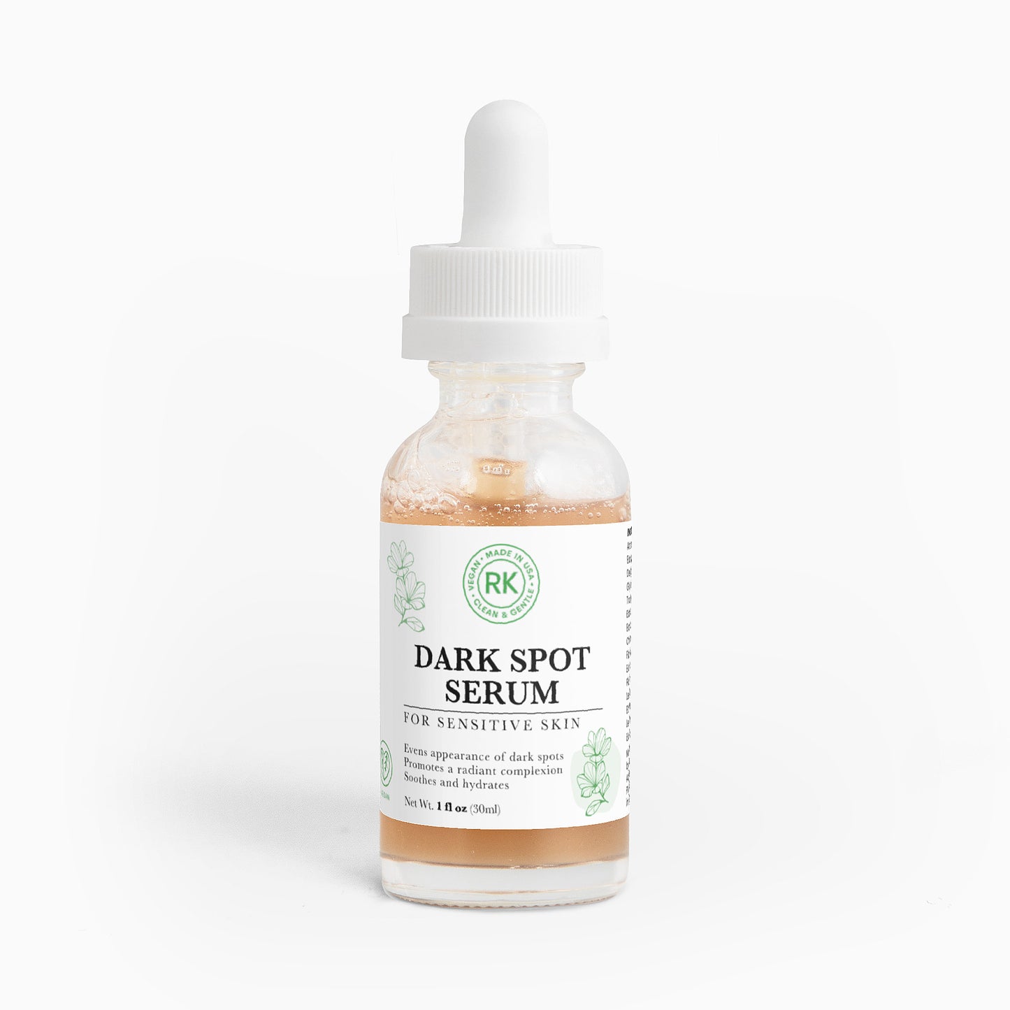 Dark Spot Serum for Sensitive Skin