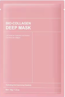 Masque profond au collagène bio