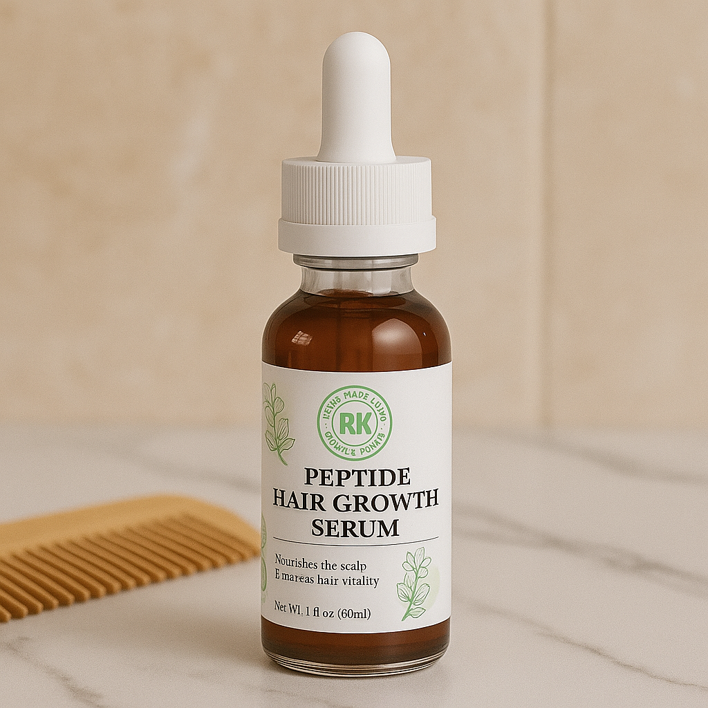 Peptide Hair Growth Serum