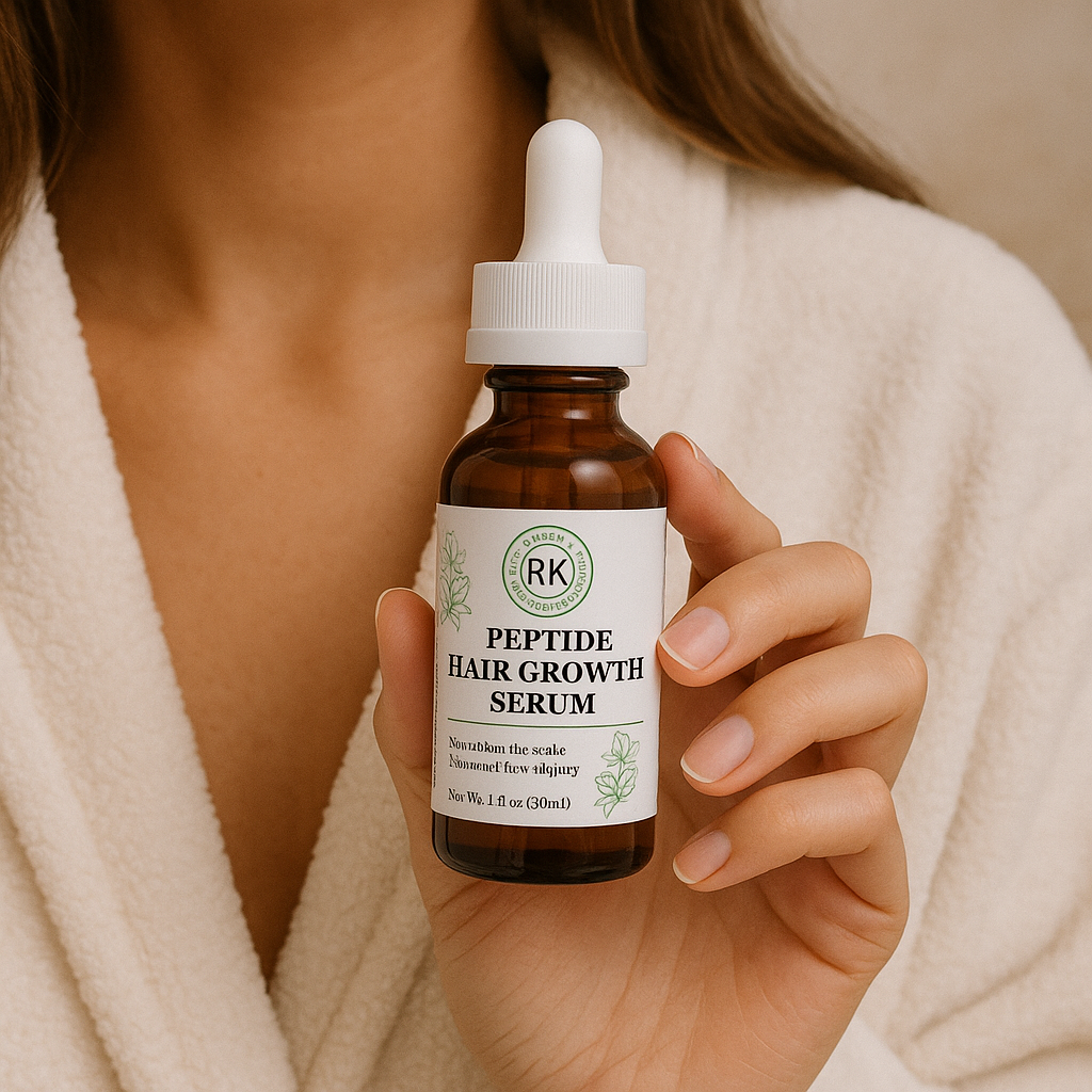 Peptide Hair Growth Serum