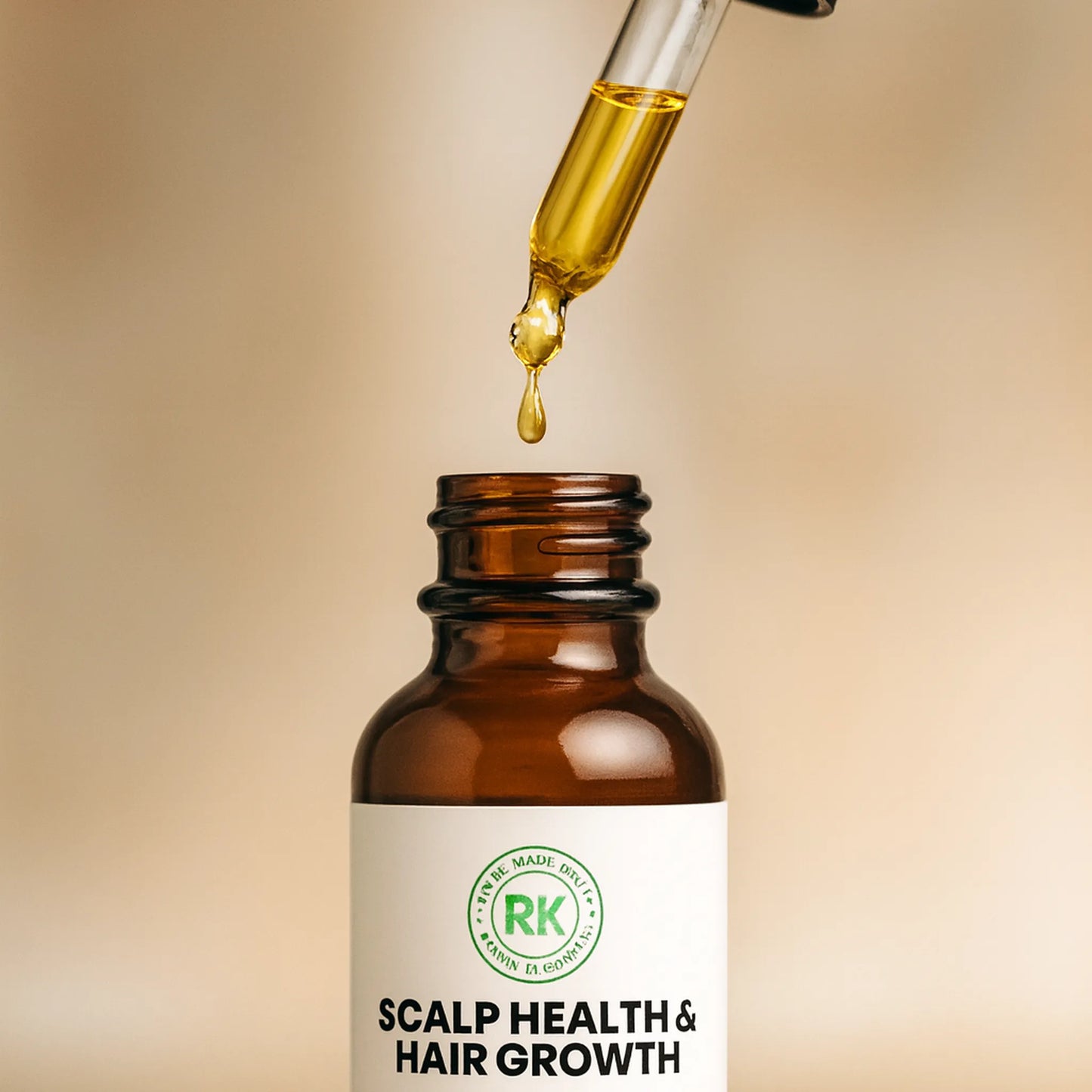 Hair Oil for Scalp Health and Hair Growth