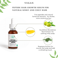 RootKind Peptide Hair Growth Serum