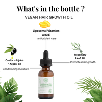 Hair Oil for Scalp Health and Hair Growth