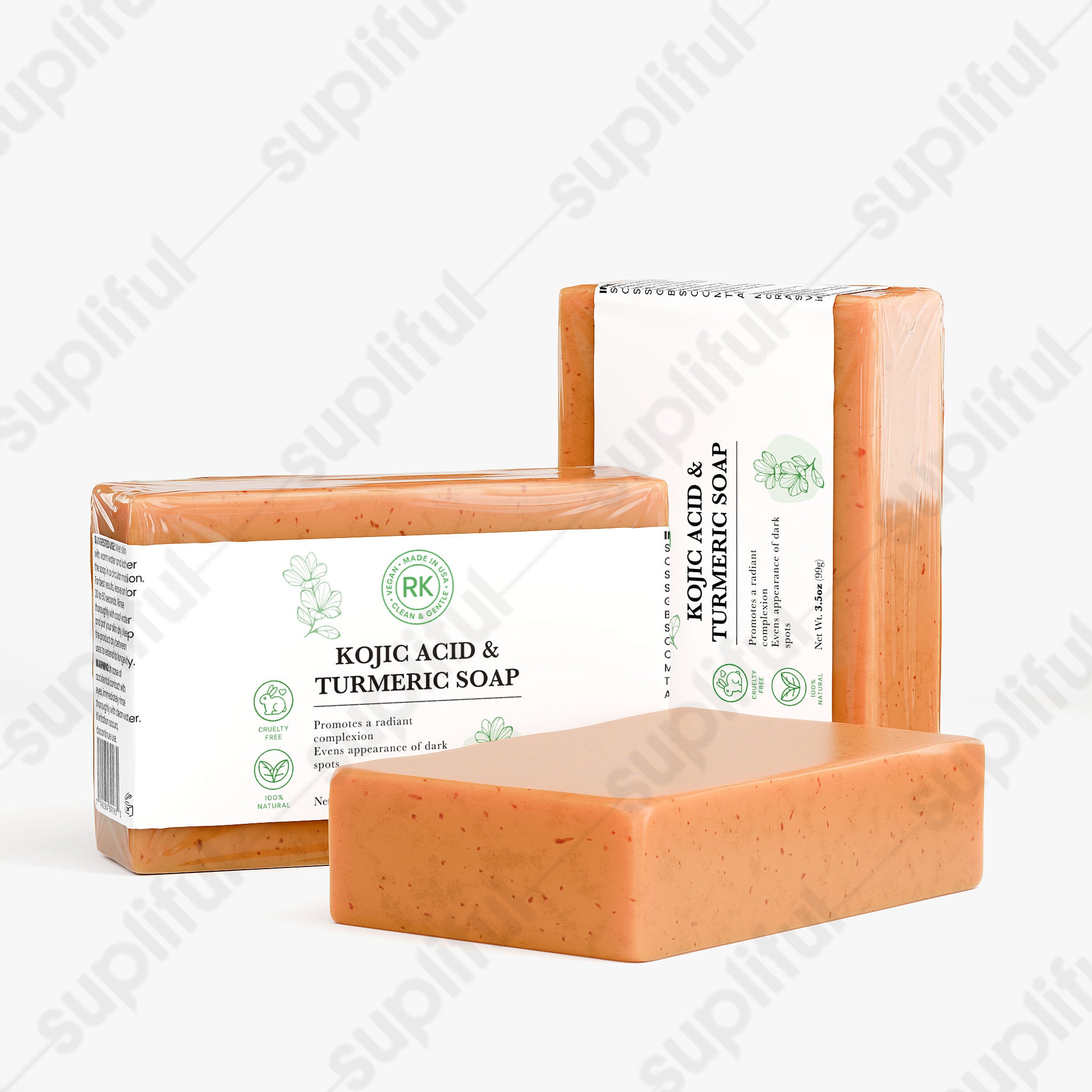 Kojic Acid & Turmeric Soap