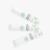 Three tubes of RK Peptide Moisturizer on a white background
