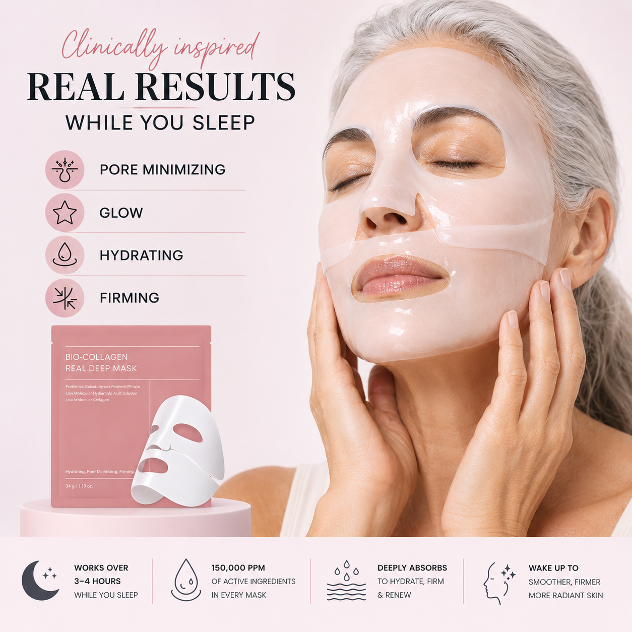 Bio Collagen Deep Mask