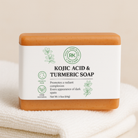 Kojic Acid & Turmeric Soap