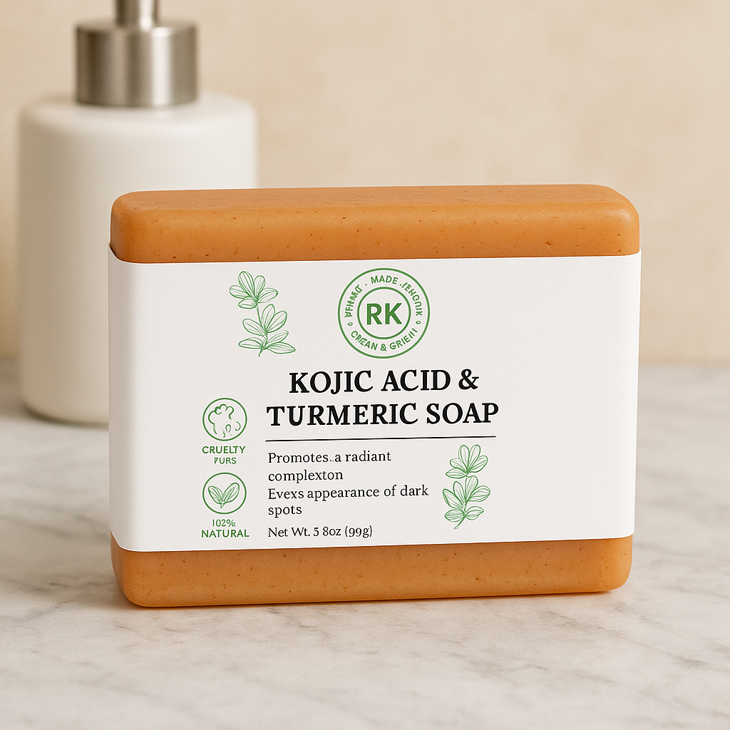 Kojic Acid & Turmeric Soap