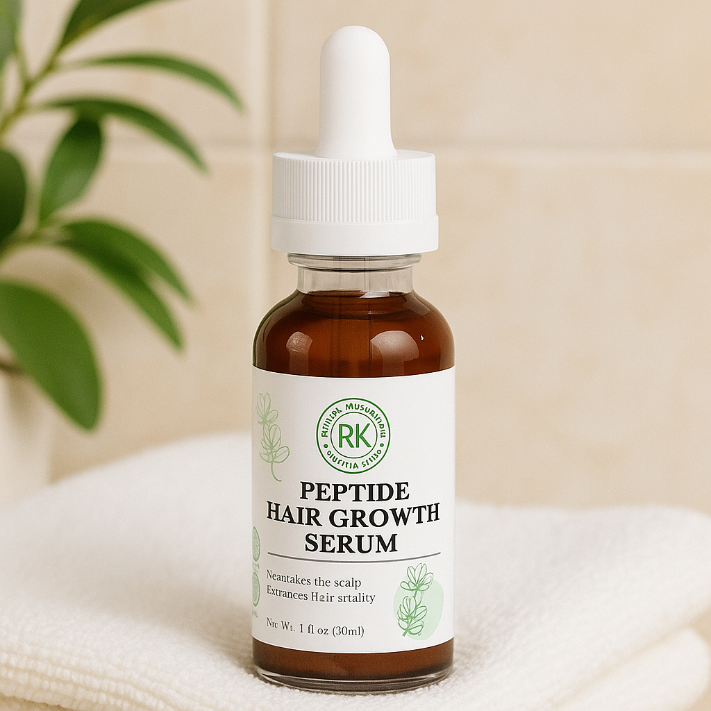 Peptide Hair Growth Serum