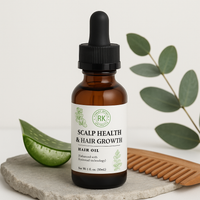 Hair Oil for Scalp Health and Hair Growth