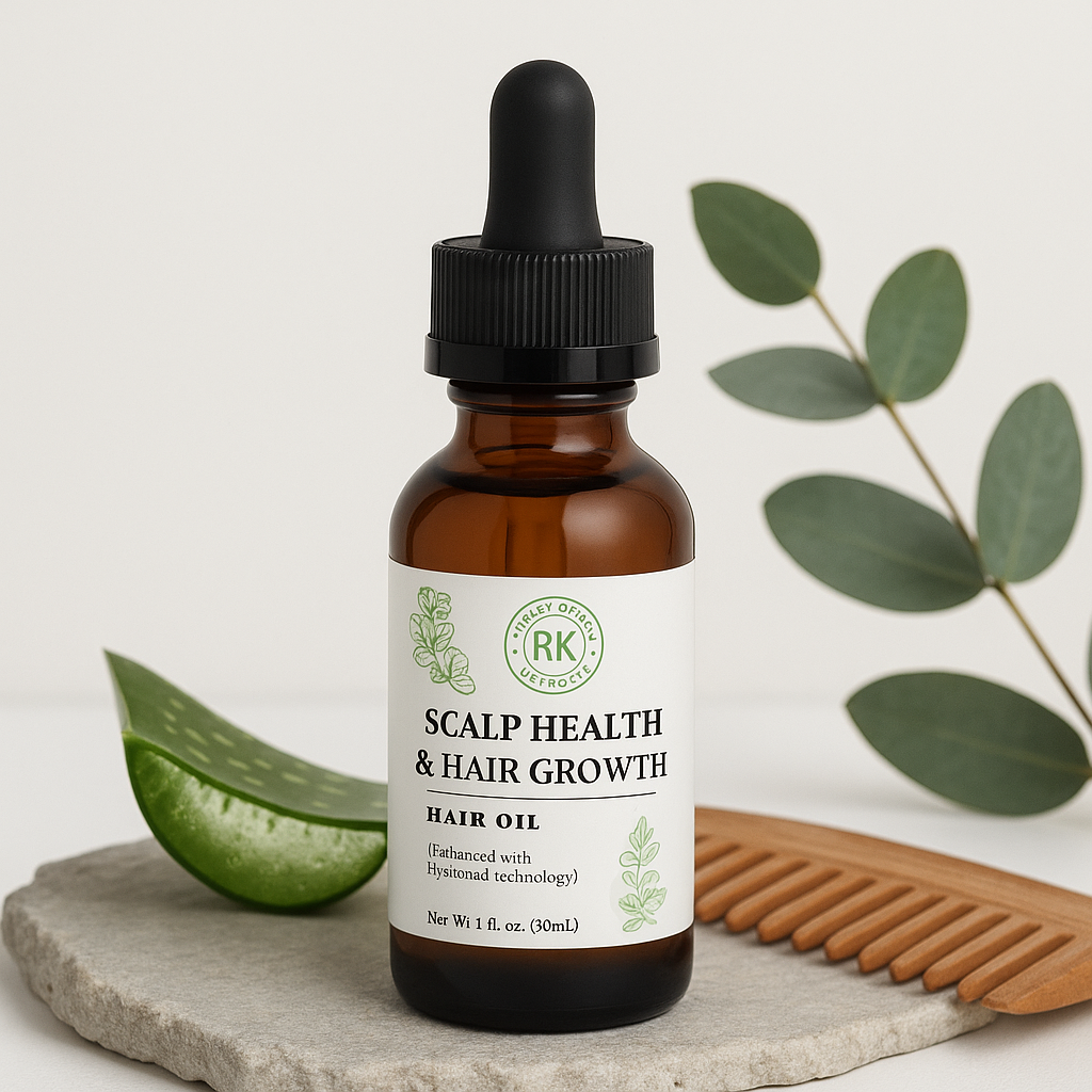Hair Oil for Scalp Health and Hair Growth