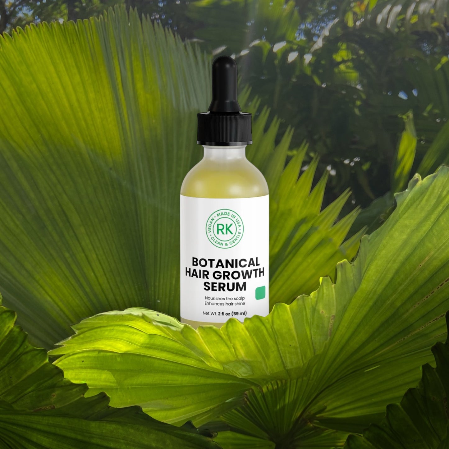 Botanical Hair Growth Serum