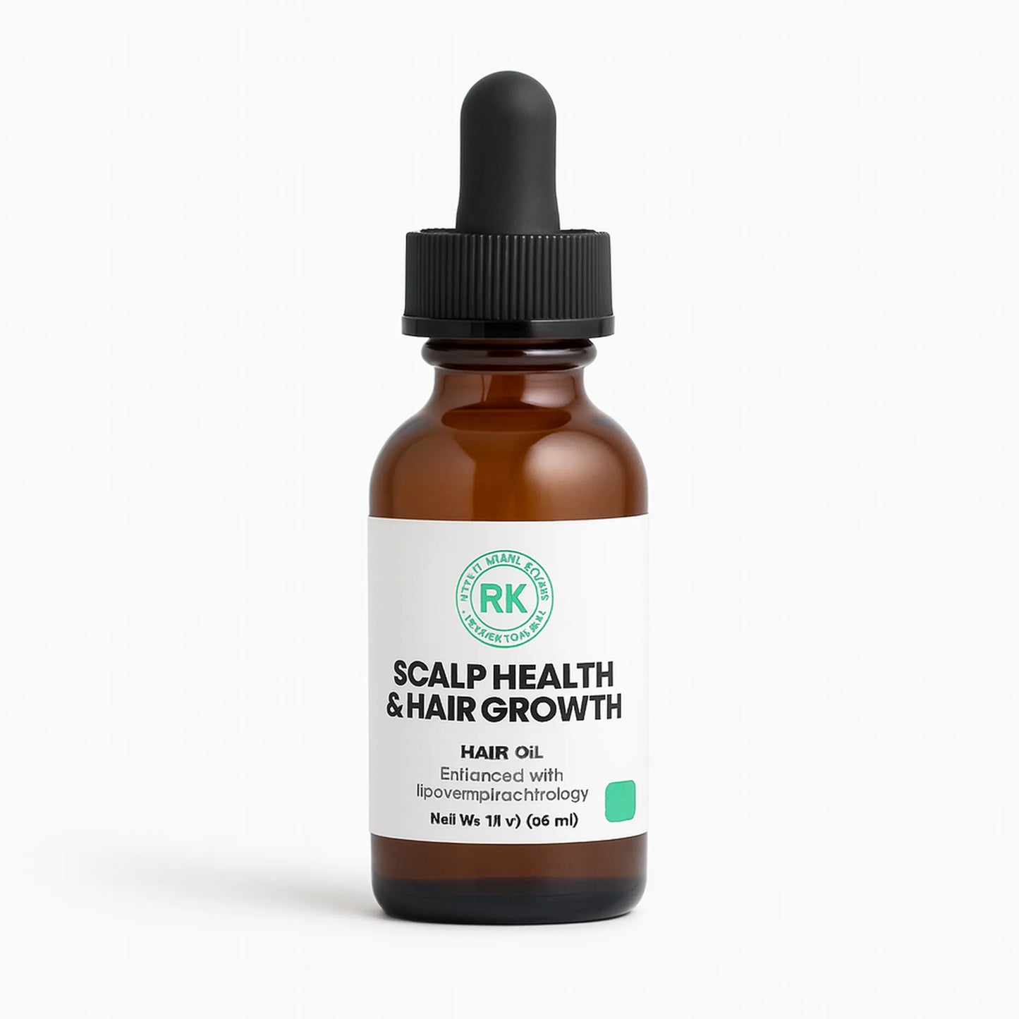 Hair Oil for Scalp Health and Hair Growth