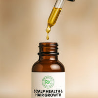 Hair Oil for Scalp Health and Hair Growth
