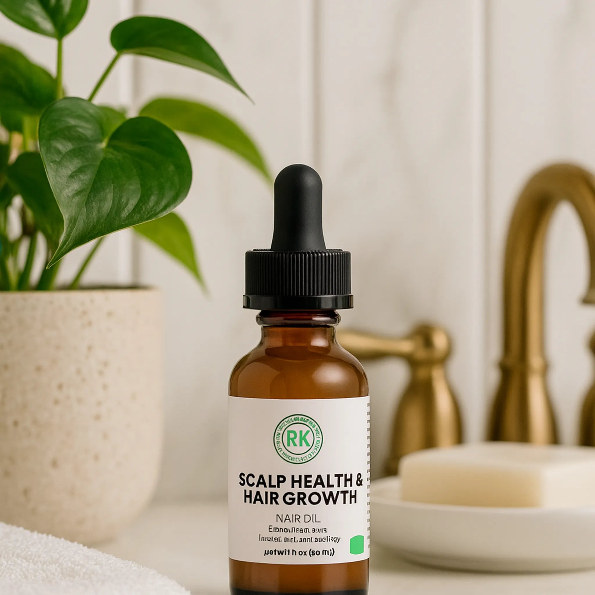 Hair Oil for Scalp Health and Hair Growth
