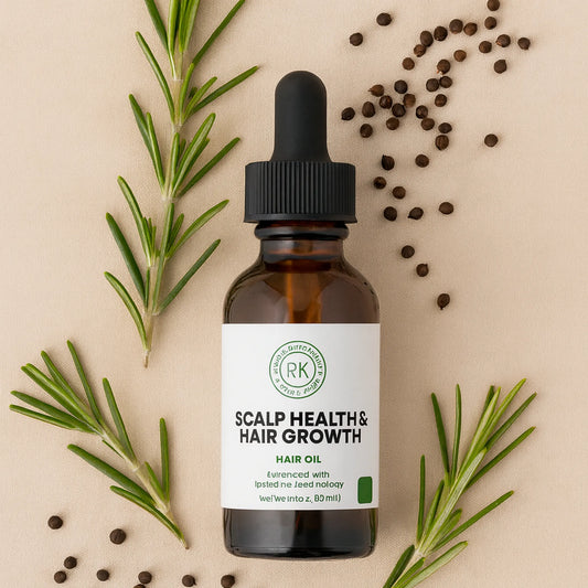 Hair Oil for Scalp Health and Hair Growth