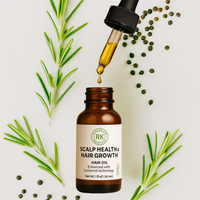 Hair Oil for Scalp Health and Hair Growth