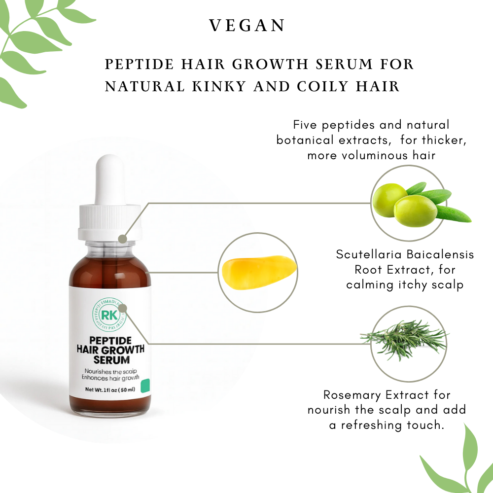 RootKind Peptide Hair Growth Serum